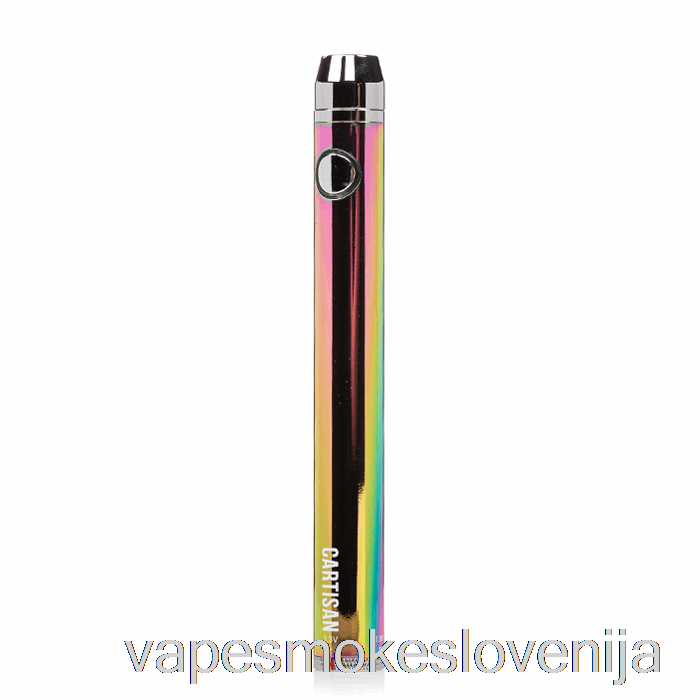 Vape Za Enkratno Uporabo Cartisan Ego Spinner Twist 900 510 Baterija Mavrica
